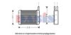 AKS DASIS HTP1018 Heat Exchanger, interior heating